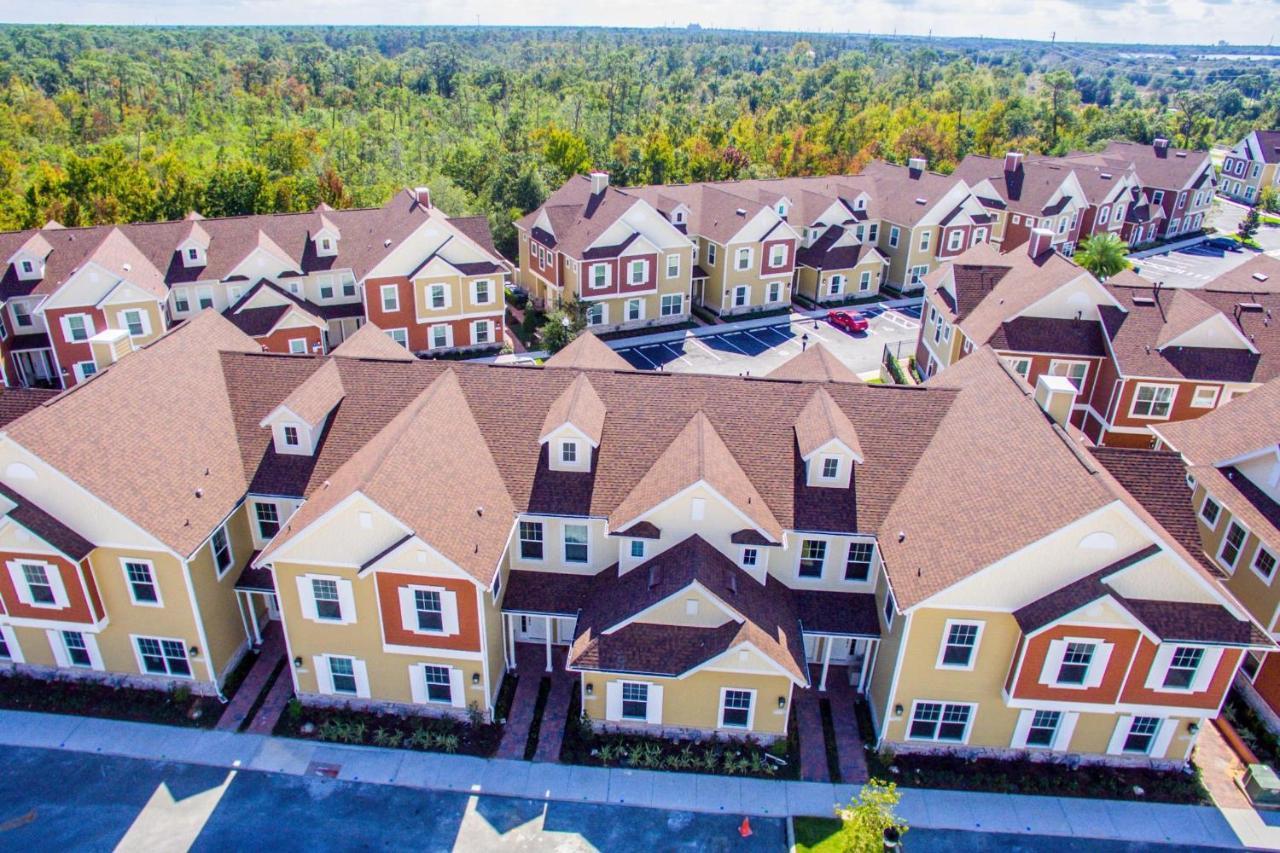 Dream Townhome With Balcony Summerville Su7576 Орландо Екстериор снимка